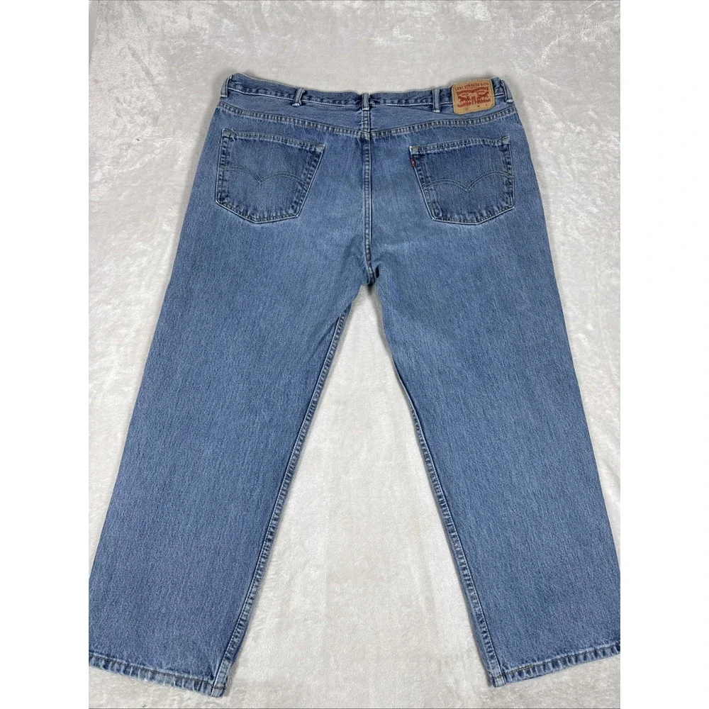 Levi's 550 Relaxed Fit Jeans Med Wash Men's Size 46X30